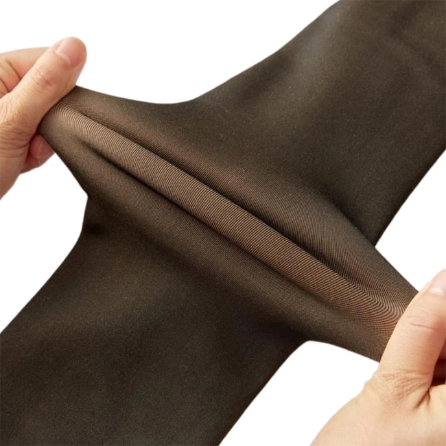 Теплые колготки с имитацией капроновых колготок