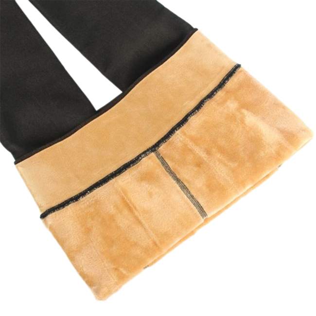 Зимние колготки на флисе