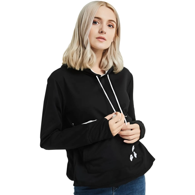 кофта для переноски кота