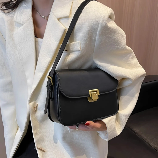 Жіноча сумка з двома ремінцями