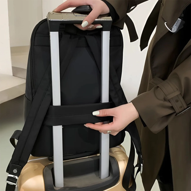 Рюкзак на валізу в дорогу