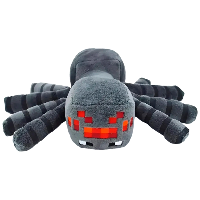 игрушка паука из Майнкрафта