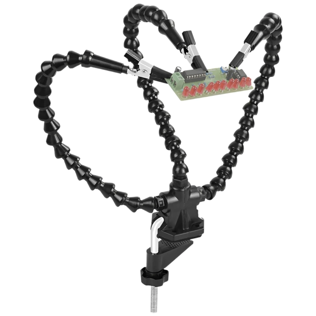 третья рука для пайки плат