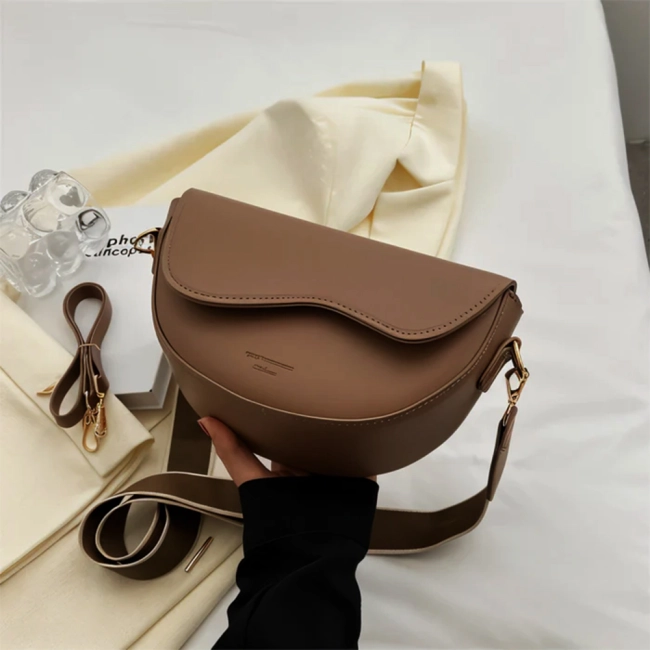 Сумка з двома ременями