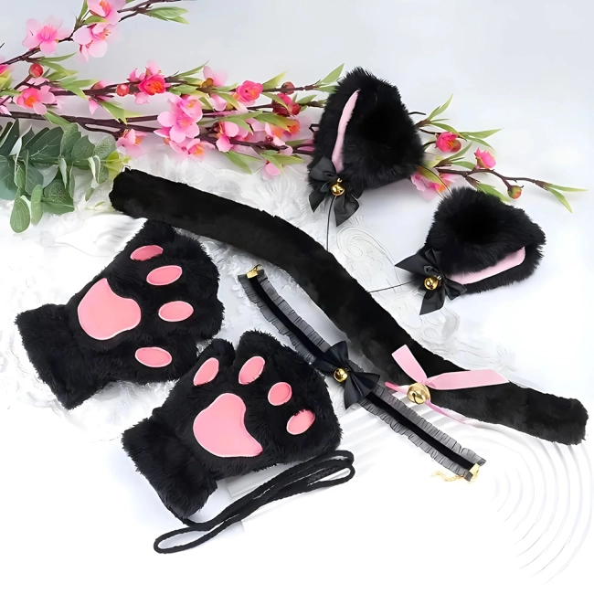 костюм кошки квадробера