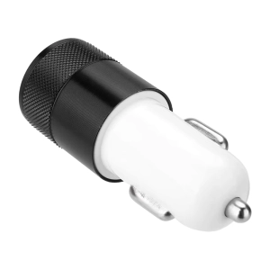 Автомобильное зарядное устройство на два порта в прикуриватель Автомобильное зарядное устройство на два порта