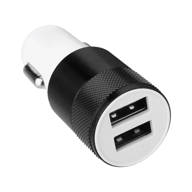 Автомобильное зарядное устройство на 2 порта