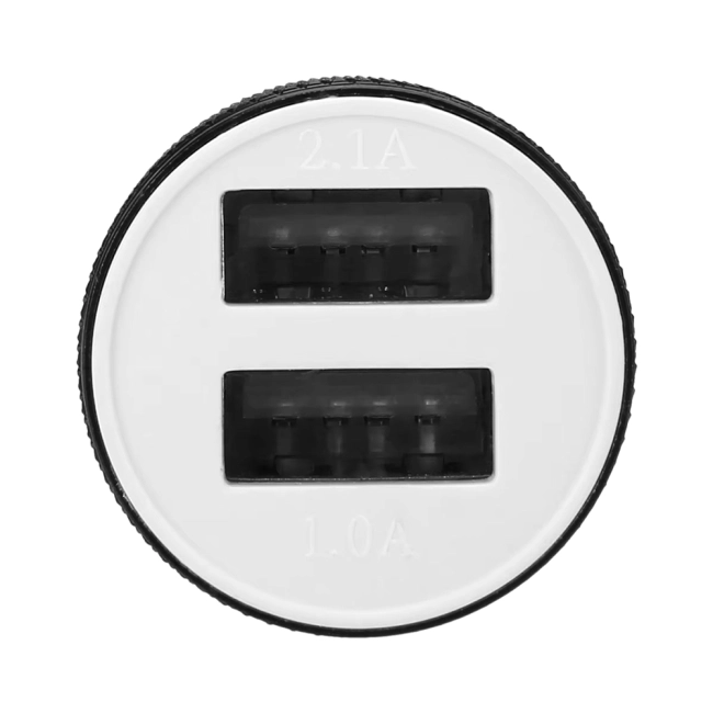 Автомобильная зарядка на два порта