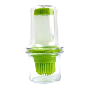 Силиконовая кисточка с емкостью для масла силиконовая кисточка с емкостью для масла