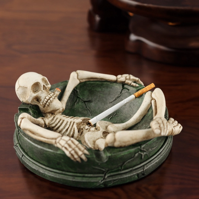 пепельница кости