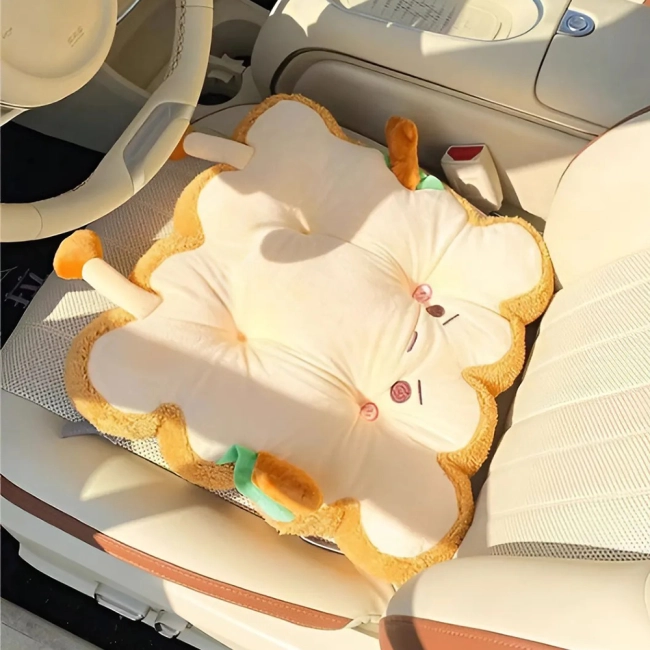 м'яка подушка в машину