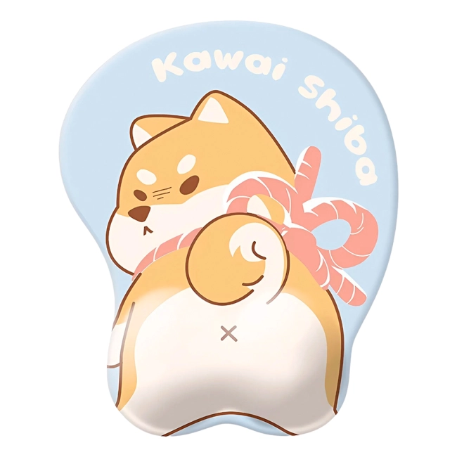 Коврик для мыши с корги