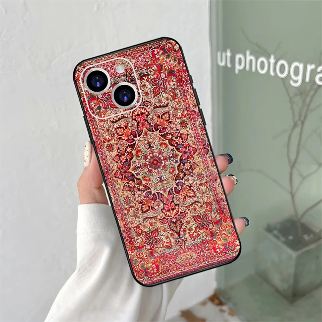 Чохол на айфон з килимом