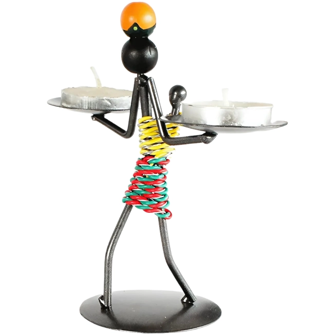 статуетка-підсвічник