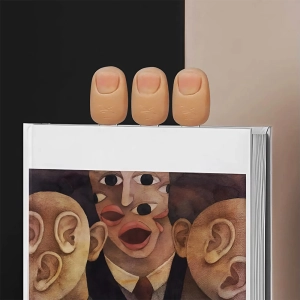 Набір скріпок у формі пальців (3 шт) Набір скріпок