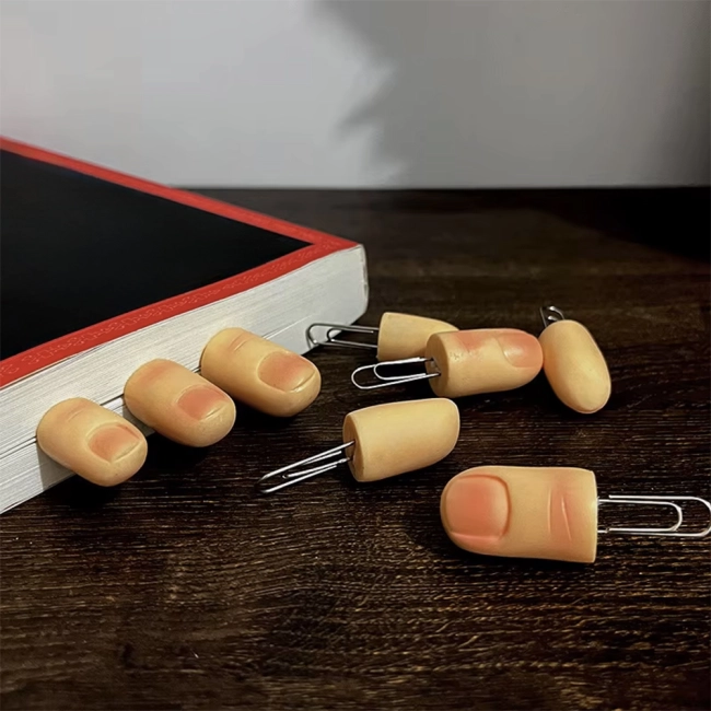 Скрепки пальцы