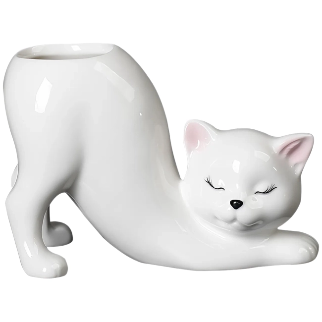 цветочный горшок для декора