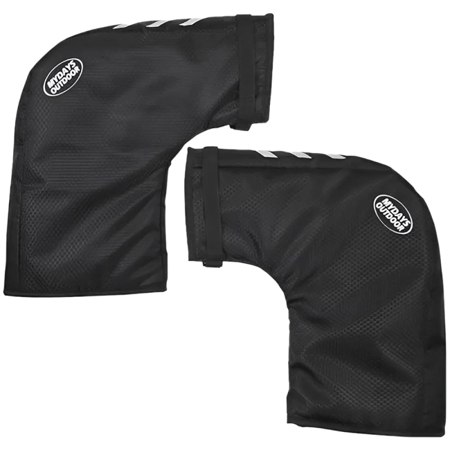 варежки для руля велосипеда