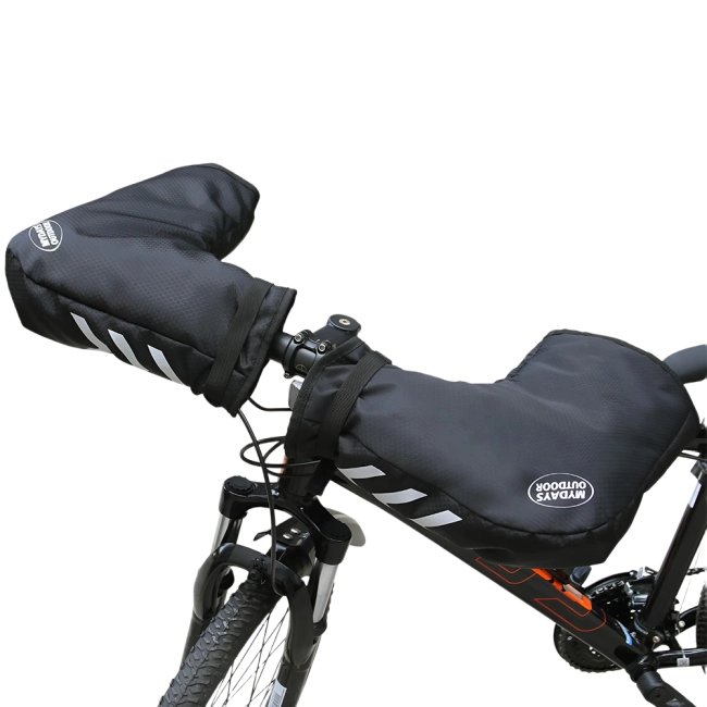 велосипедные варежки на руль