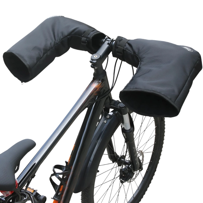 теплые варежки для велосипеда