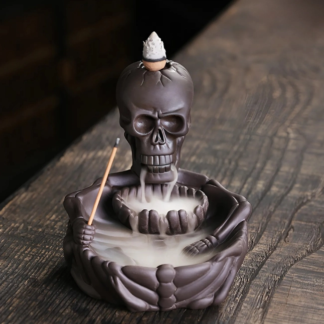 Курильница для благовоний с обратным потоком