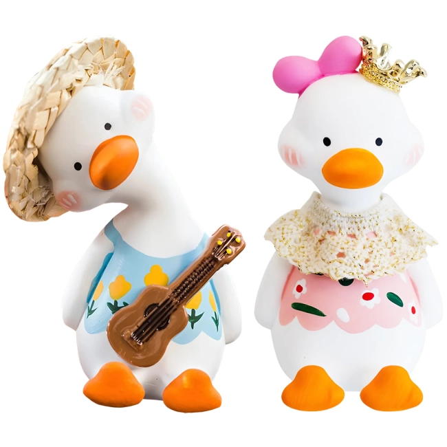 фигурки уточек