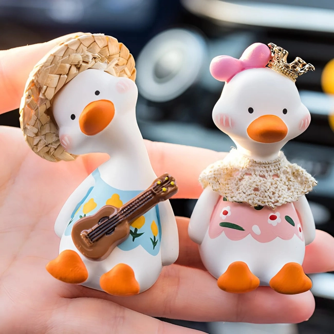 статуэтки уточек