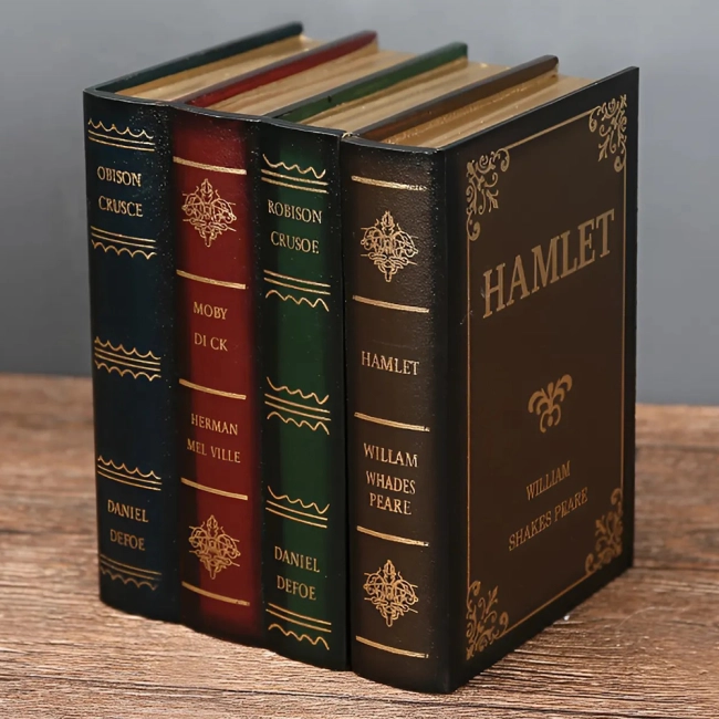 шкатулка в виде книг