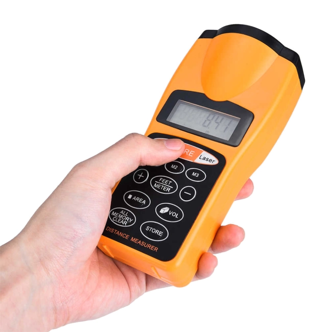 лазерный измеритель расстояния