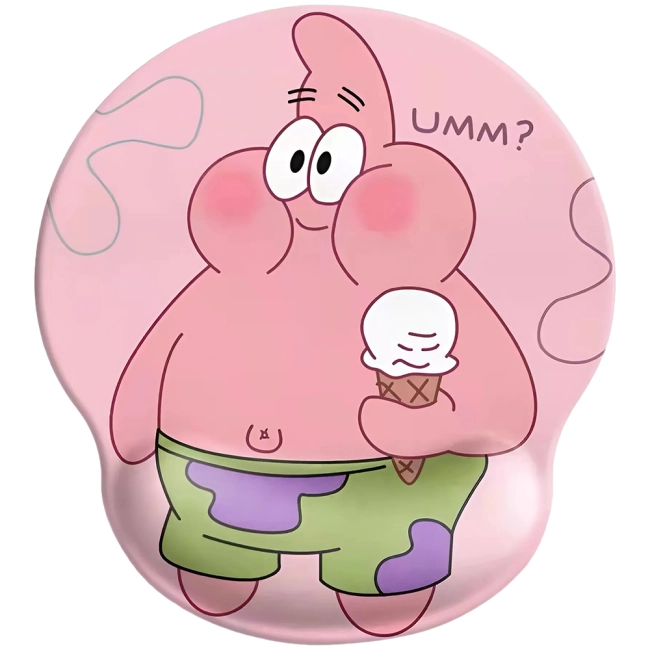 коврик для мышки с принтом