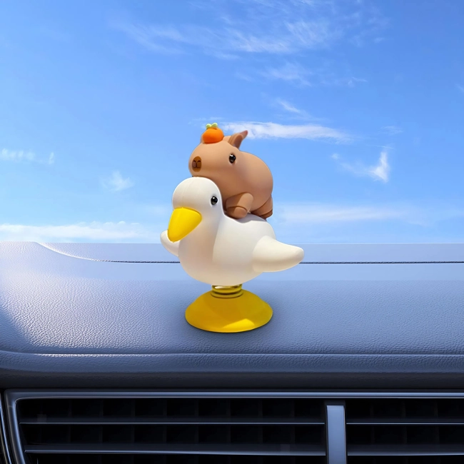 Фігурка з пружиною