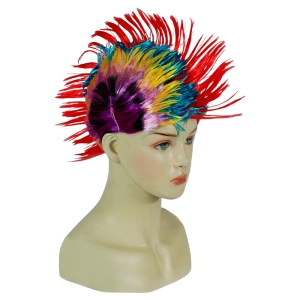 Парик ирокез