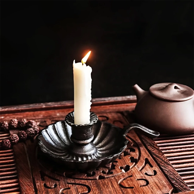 Подсвечник под одну свечу