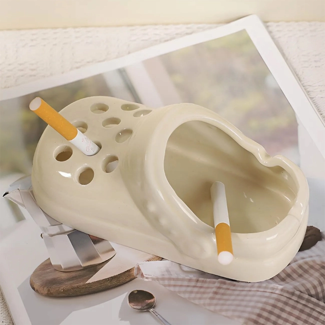 Пепельница тапок