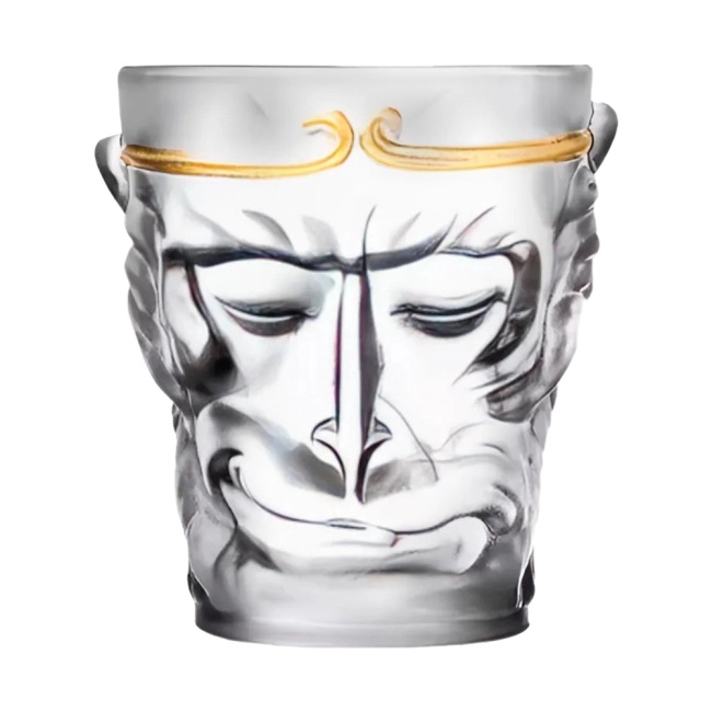 Рюмка с лицом