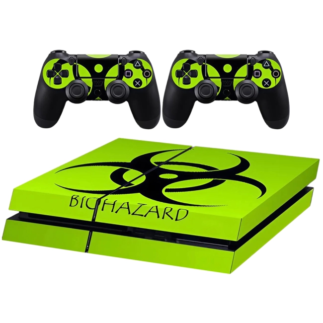 наклейки на игровую консоль