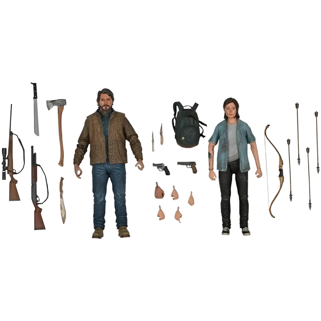 фигурки с The Last of Us