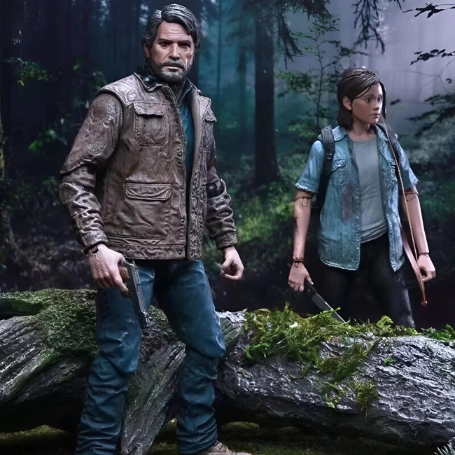 подвижные фигурки The Last of Us
