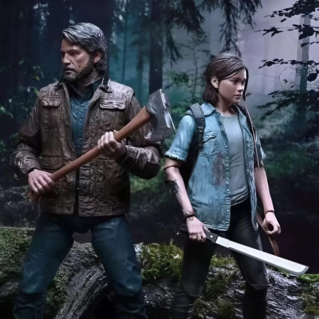 фигурки из игры The Last of Us