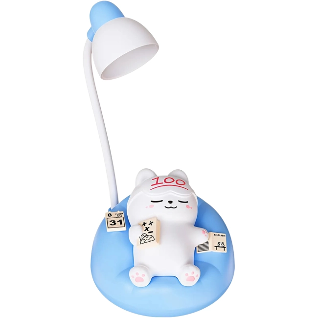 лампа спящий кот