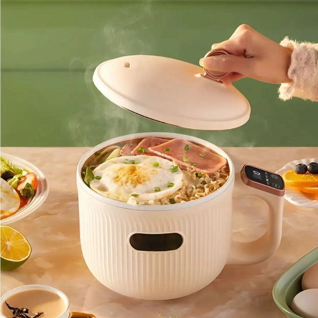 електрична багатофункціональна каструля