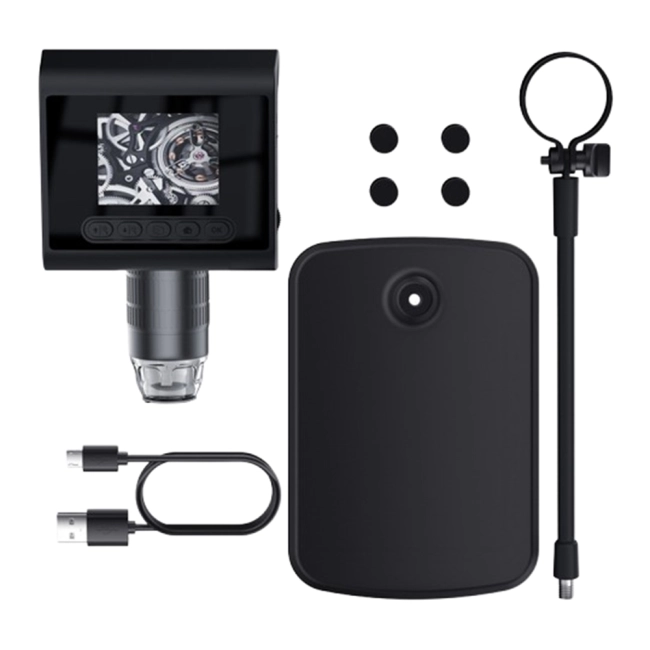 Цифровой микроскоп на штативе