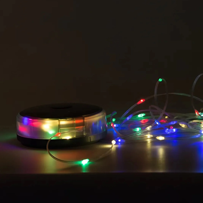 гирлянда для пикника