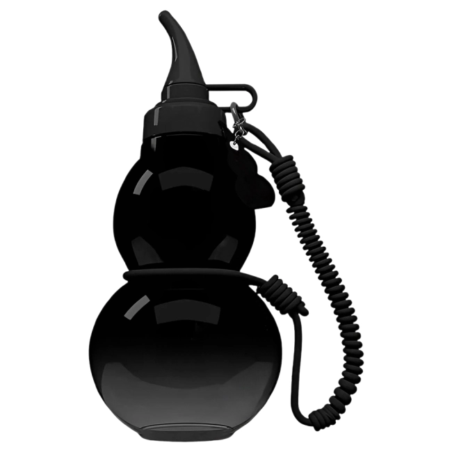 Бутылка в виде тыквы