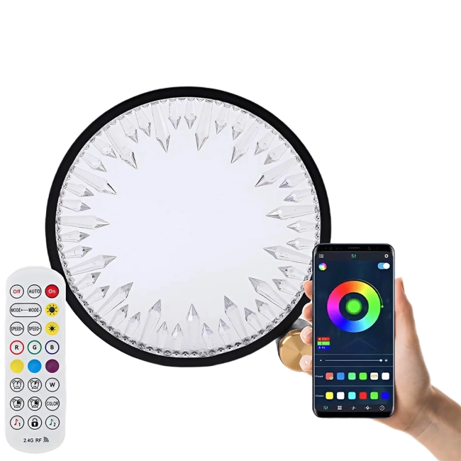 RGB светильник на стол