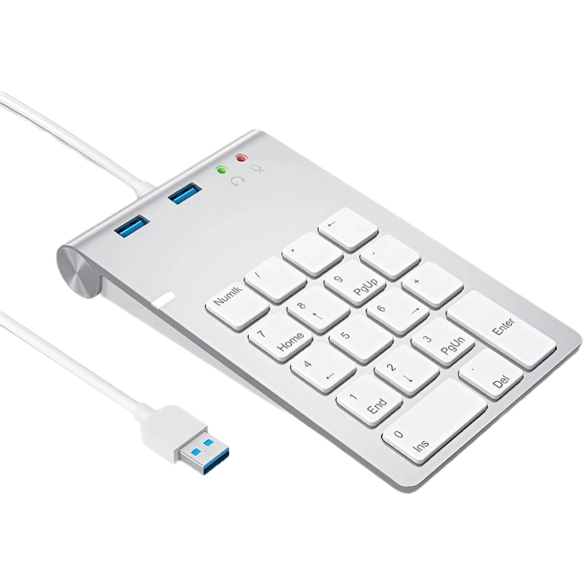 провідний numpad