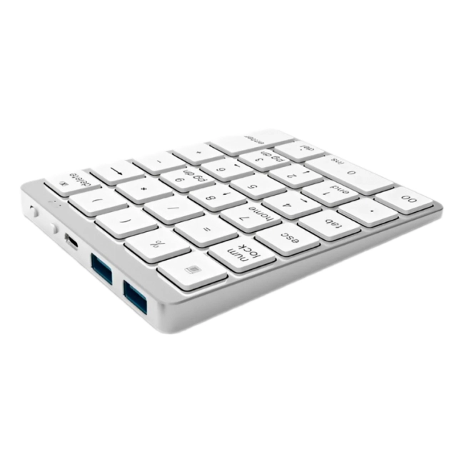 Дополнительная клавиатура с разъемами