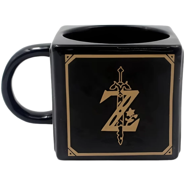 квадратна чашка