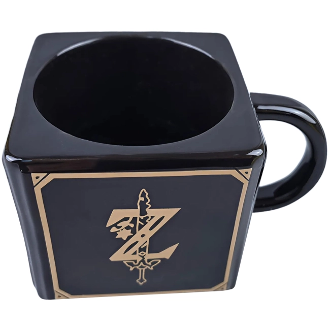 квадратний кухоль для чаю