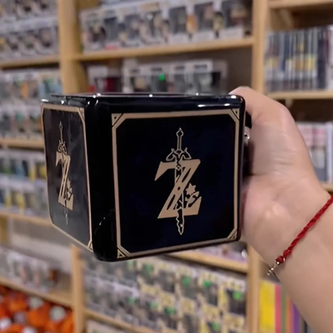 кружка Zelda